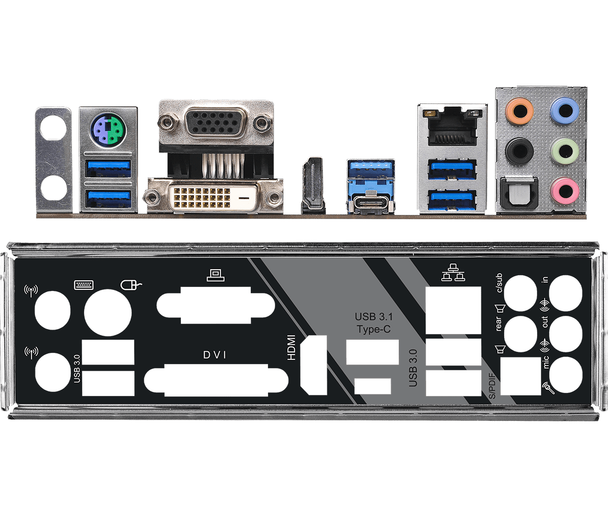 ASRock Z370 Extreme4 LGA 1151 (300 Series) Intel Z370 HDMI ATX