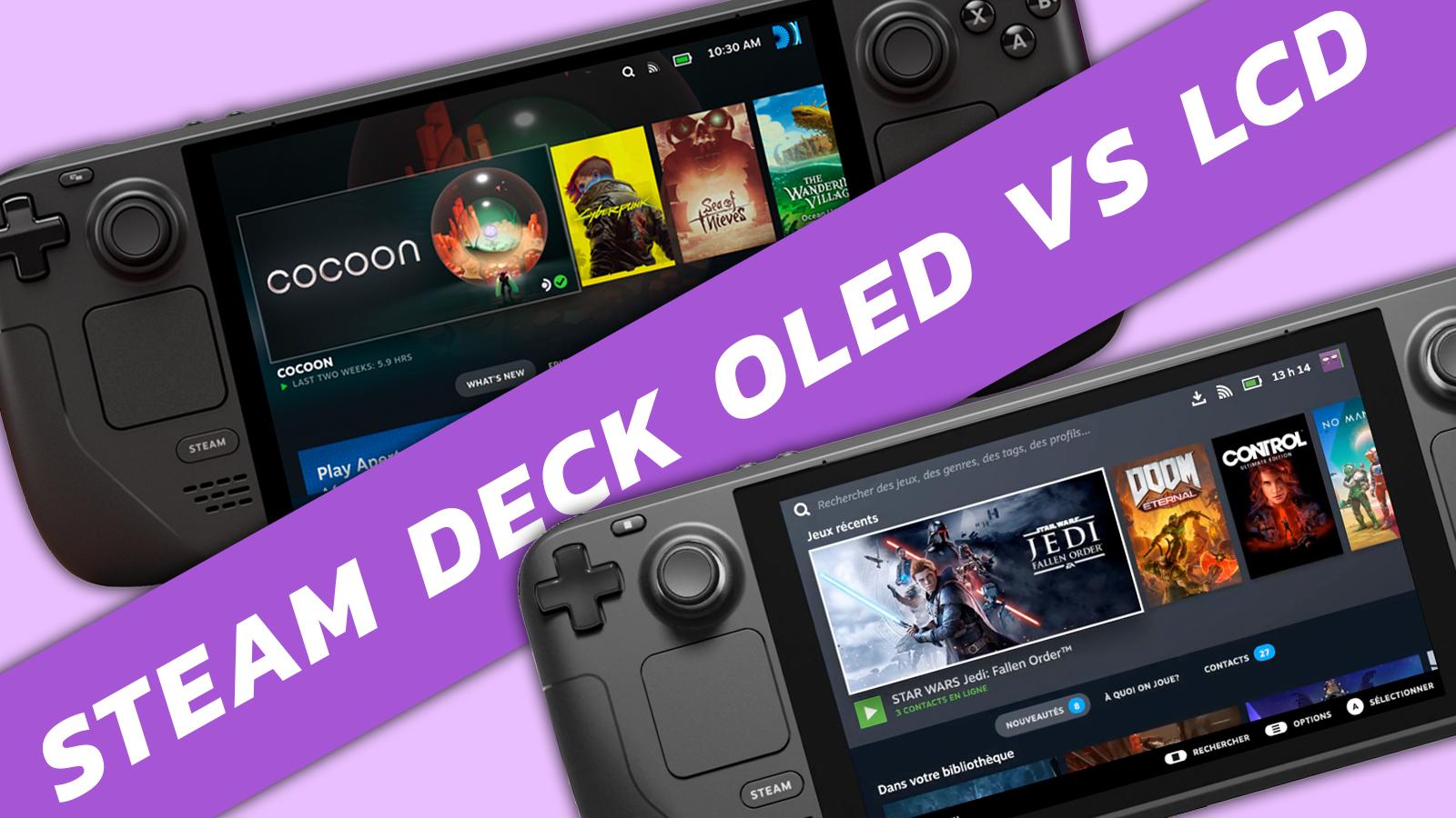 Steam Deck Oled 512GB Handheld Console,delivering more than enough