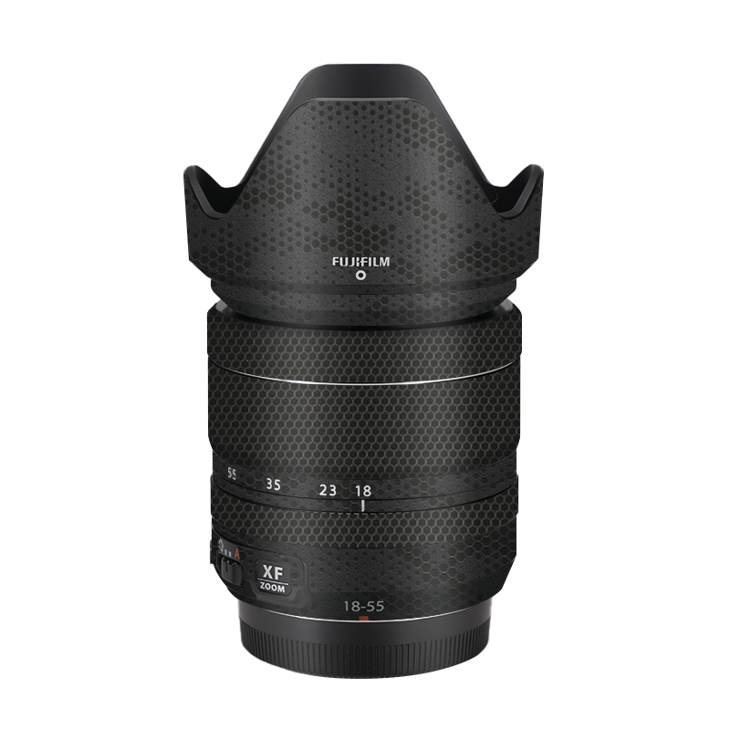 Fuji XF18-55 / 1855 Lens Premium Decal Skin for Fujifilm XF 18