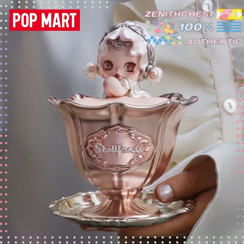 POP MART SKULLPANDA The Feast Beginsシリーズ 香り付きキャンドル