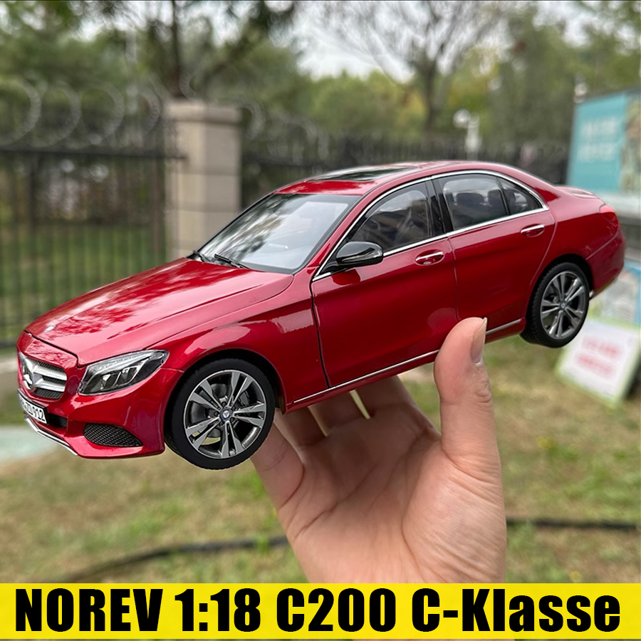 NOREV ダイキャストモデル 1:18 C200 2014-2016 C-Klasse 合金