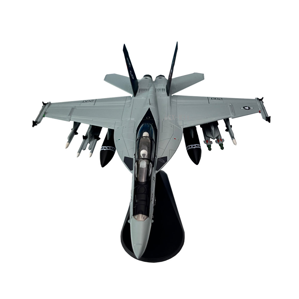 1/72 US Army F/A-18F F-18 Super Hornet F18 Shipborne Fighter