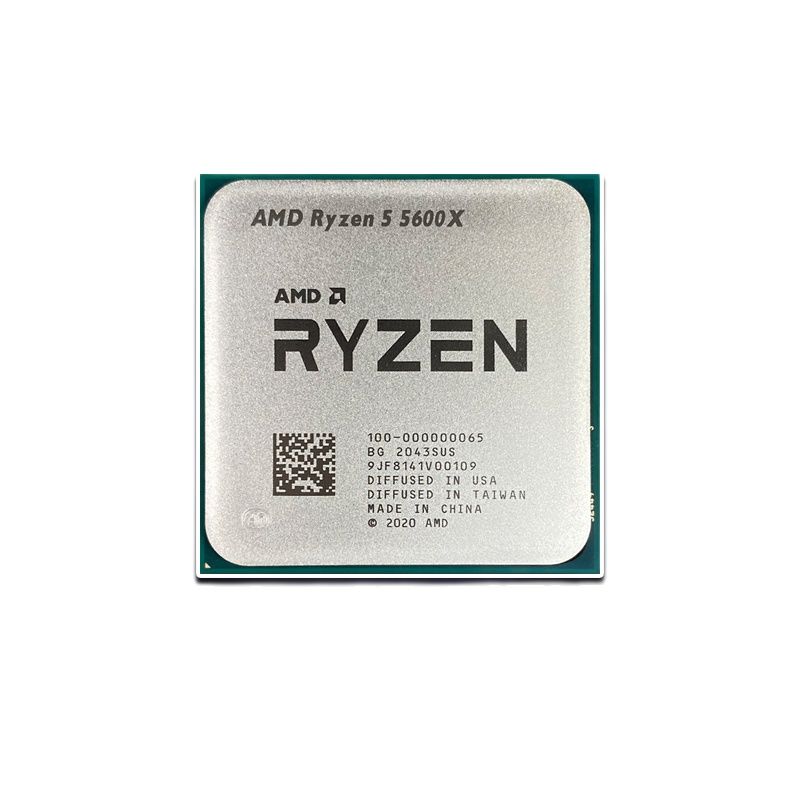 AMD R5 5600X Ryzen 5 5600X New 3.7 GHz 6-Core 12-Thread CPU 7NM