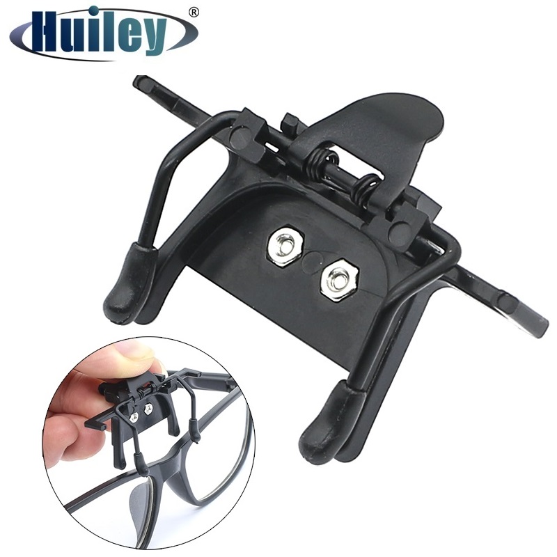 医療用双眼拡大鏡,グリッドマウントクリップ,歯科用アクセサリー,LED