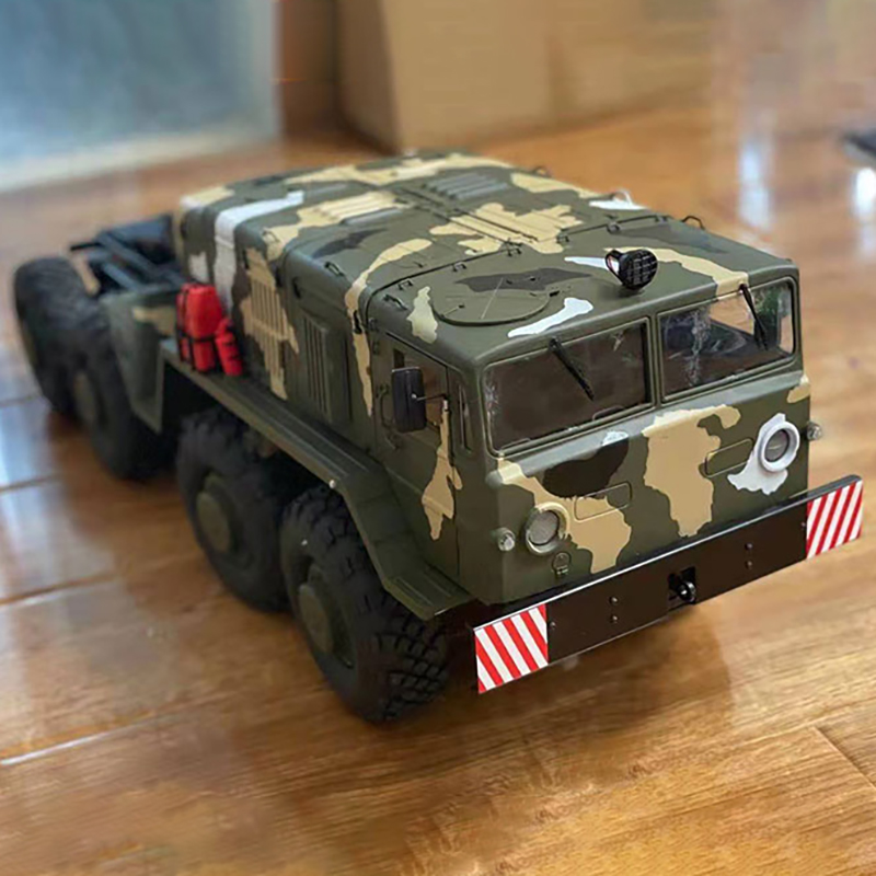 CROSS New BC8 1/12 8X8 KIT MAZ537 Hard RC Car Model Shell Military