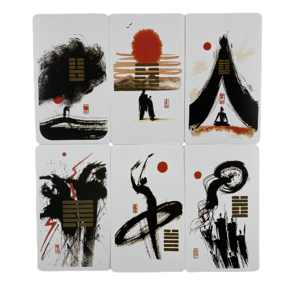 I Ching Tarot 64枚セット I Ching Tarot 64枚セット