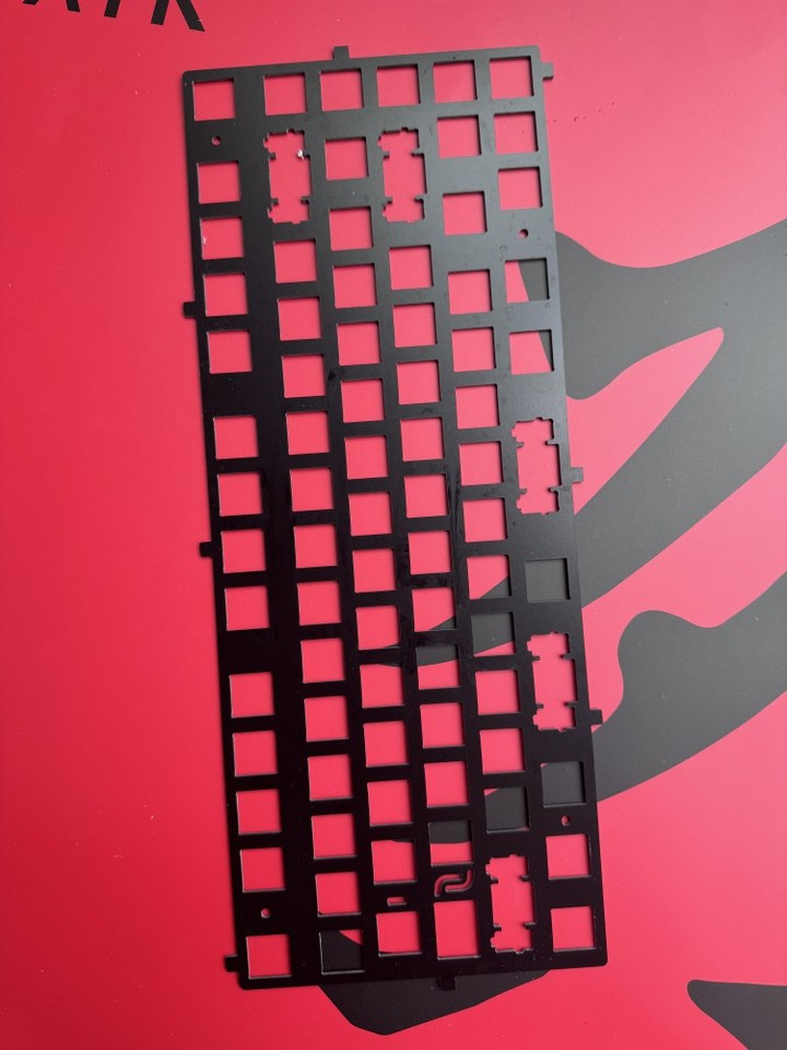 WEIKAV STARS 75 キーボードプレートカスタム PP/PC/FR4/カーボン