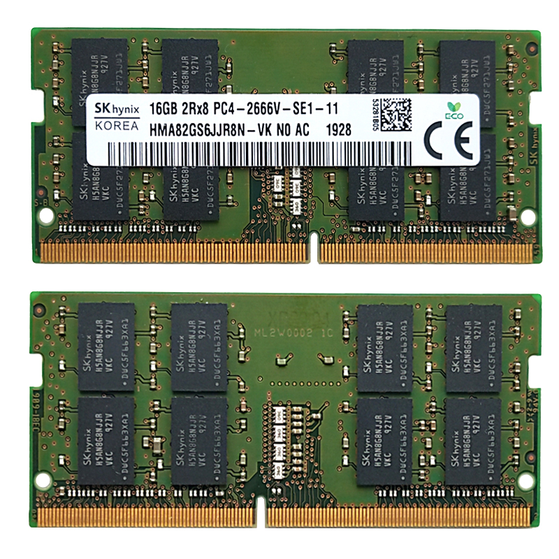 SK Hynix RAM DDR4 4GB 8GB 16GB 32GB 2133MHz 2400MHz 2666MHz
