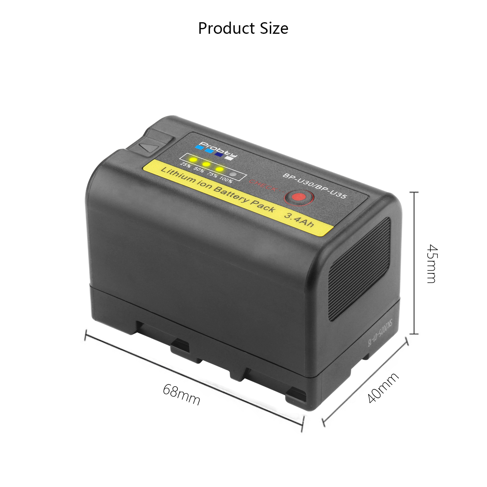 ソニー用バッテリー,BP-U35, BP-U30,u30,3400mah,PXW-FS5,pxw,fs7m2k