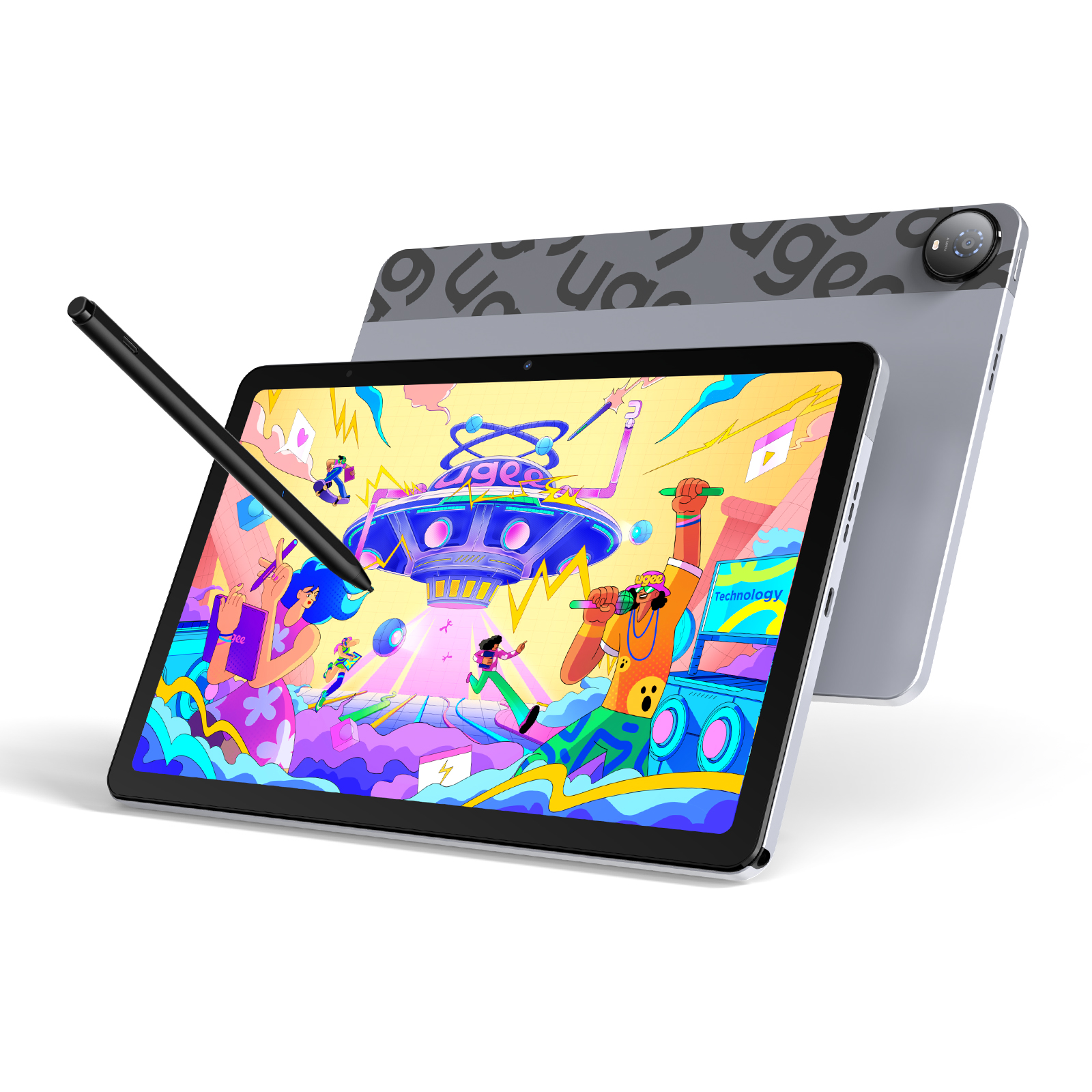 UGEE UT2 Fun Drawing Pad 10.36-inch 2K Resolution 4096 Pressure