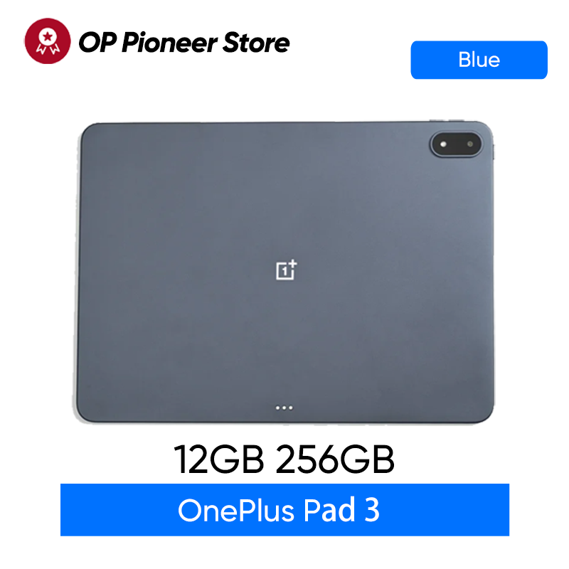 Global Version OnePlus Pad 3 12GB 256GB Tablet Snapdragon 8 Elite