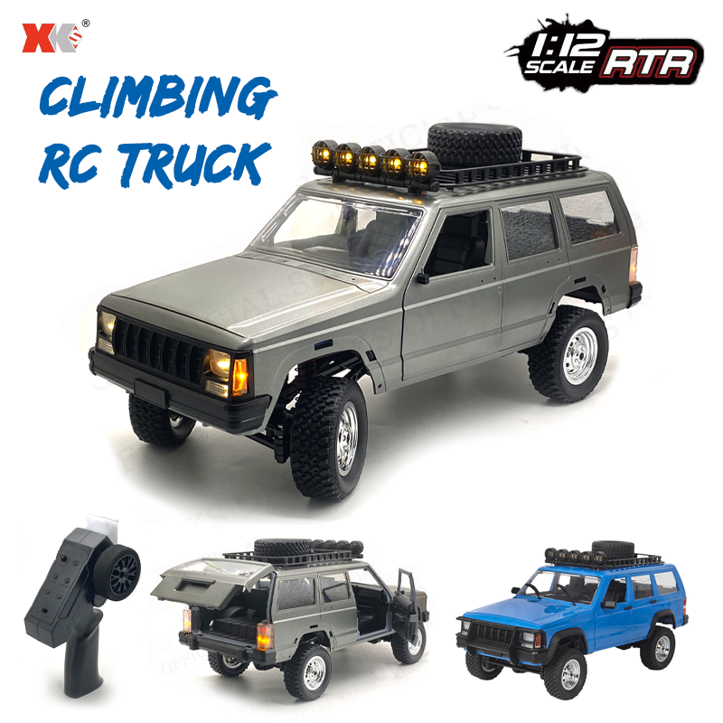 MN78 1/12 RC Car Cherokee Model 2.4G Off Road 4X4 Remote Control