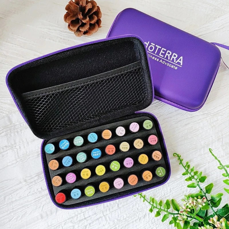 32 Slots Essential Oil Case for DoTERRA 1-3ML Essential Oils