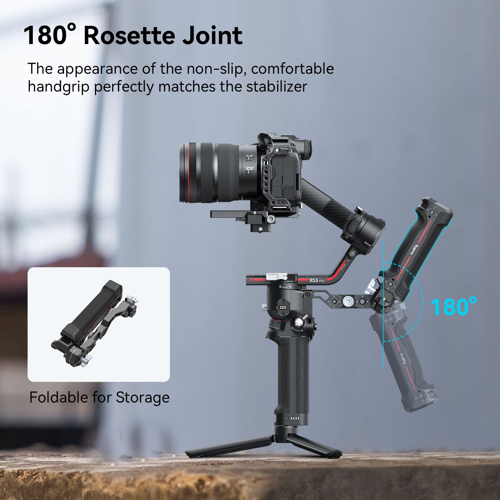 未使用】SmallRig DJI RS用 ワイヤレス制御グリップ 未使用】SmallRig