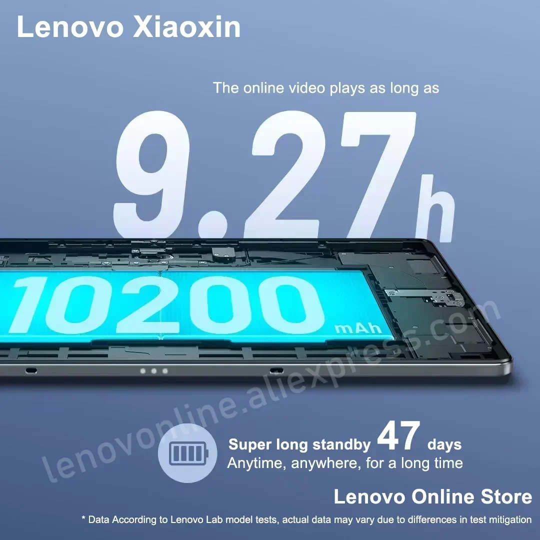 New Tablet Lenovo Pad Pro 2025 Xiaoxin Tab 144Hz Refresh Rate JBL