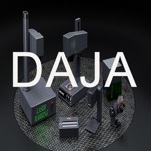 DAJA レーザー彫刻 CNC DIY DJ6 レーザー彫刻機 3000mw 高速ミニロゴ