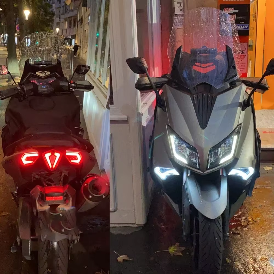 TMAX 530 2012-2016 Turn Signal Light LED Indicator Front Rear Tail