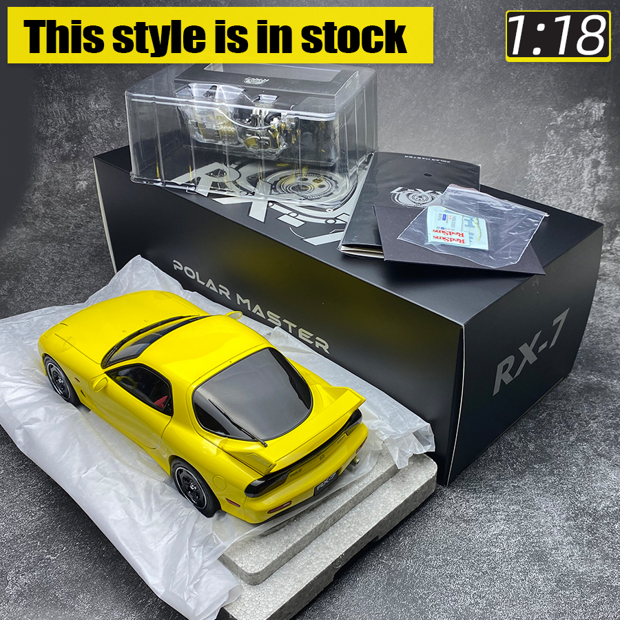POLAR MASTER 1:18 スケール新しい RX7 マツダ RX-7 スピード FD3S