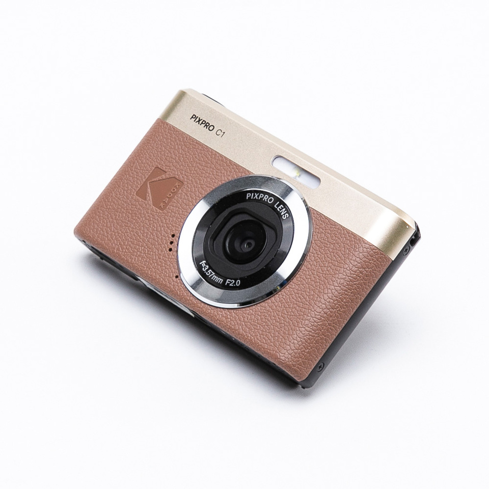 NEW KODAK PIXPRO C1 Digital Camera All-in-one 13MP Sensor, 26mm