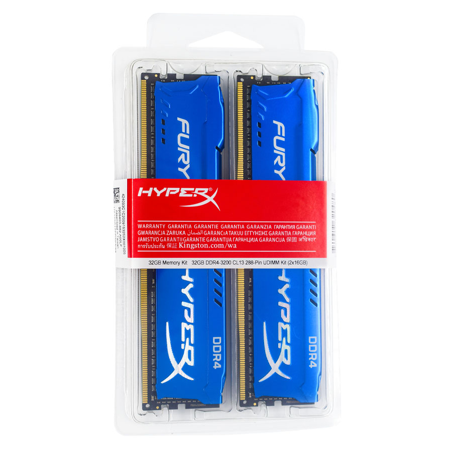 HyperX FURY DDR4 メモリキット 16GB2枚組 HyperX Fury Memoria DDR4