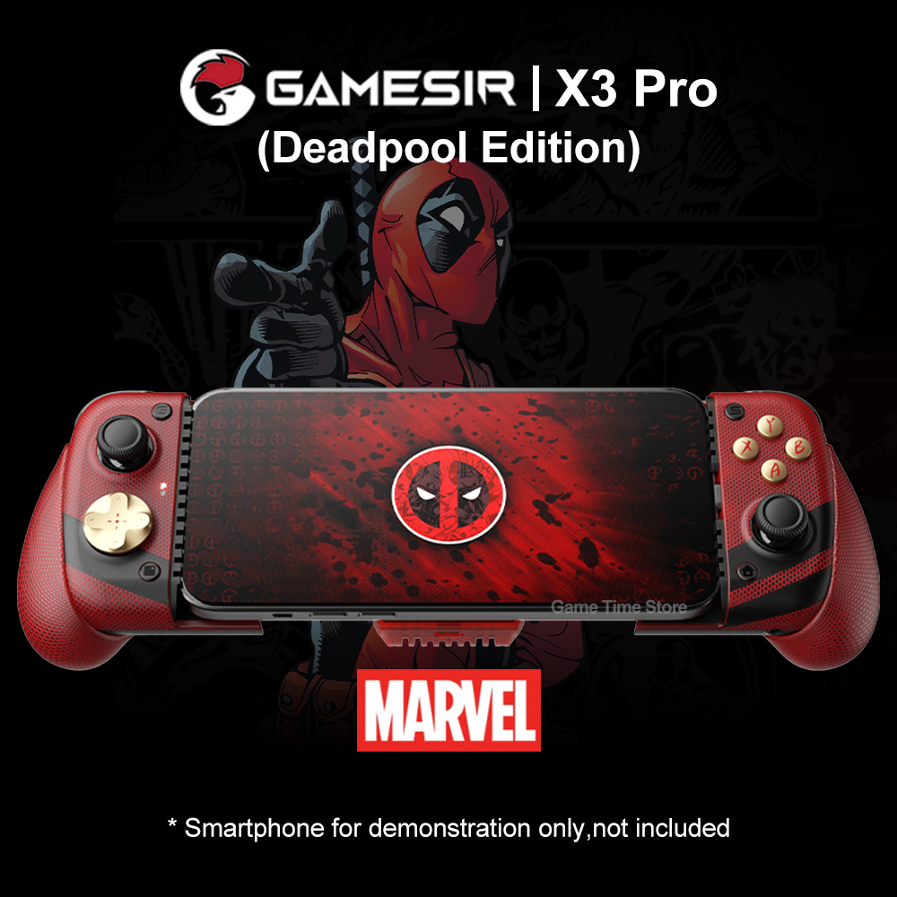 m*a様 gamesir x3 pro デッドプール GameSir X3 Pro DeadPool Edition