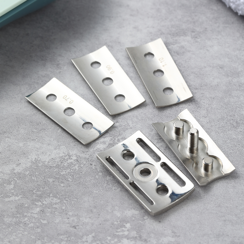 YAQI Trifecta Adjustable 316 Stainless Steel Polished Safety Razor