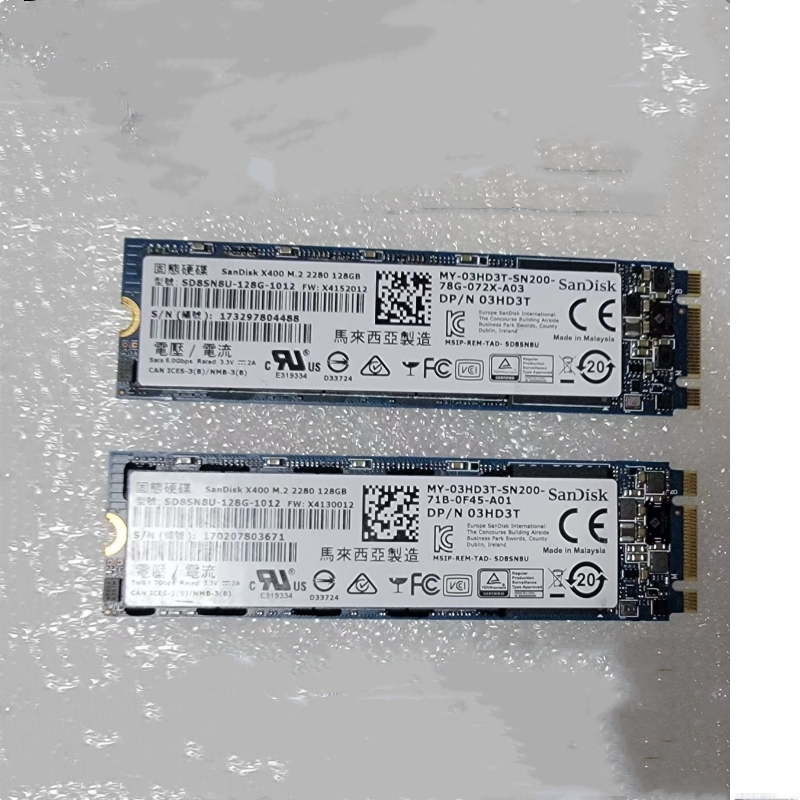 SanDisk SSD x400 128GB m.2 2280 NGFF for notebook desktop built-in