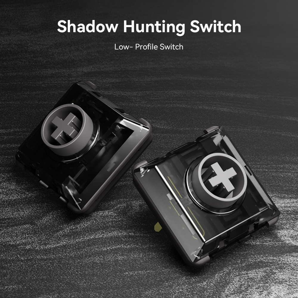 Haute42 Kailh Low Profile Shadow Hunting Switch For Hitbox