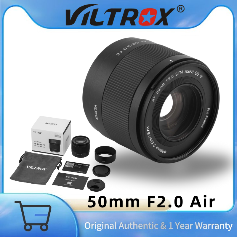 Viltrox 50mm F2.0 f/2.0 Air AF フルフレームSTMフォーカスモーター