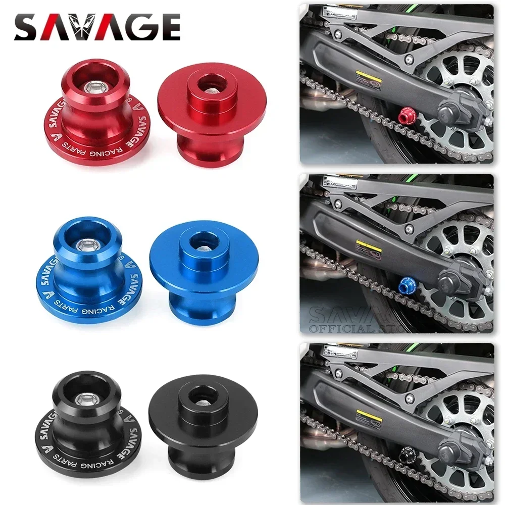 ZX4R ZX25R/SE Swingarm Spools Slider For KAWASAKI Ninja 400 650