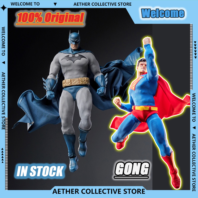 In Stock GONG Studio DC Batman Hush & Superman Hush 17.5cm Anime