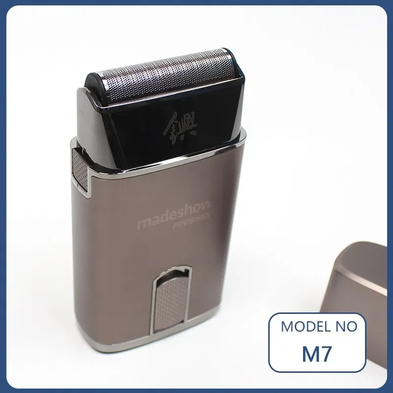 New Madeshow M7 Metal Electric Shaver 8000RPM Professional