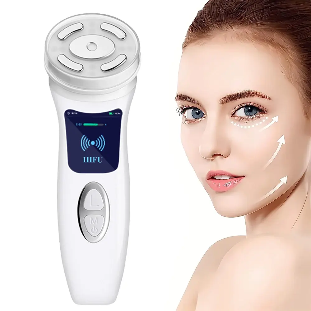 Wireless Facial Lifting HIFU 4.0 Ultrasonic Facial Machine 4 in 1