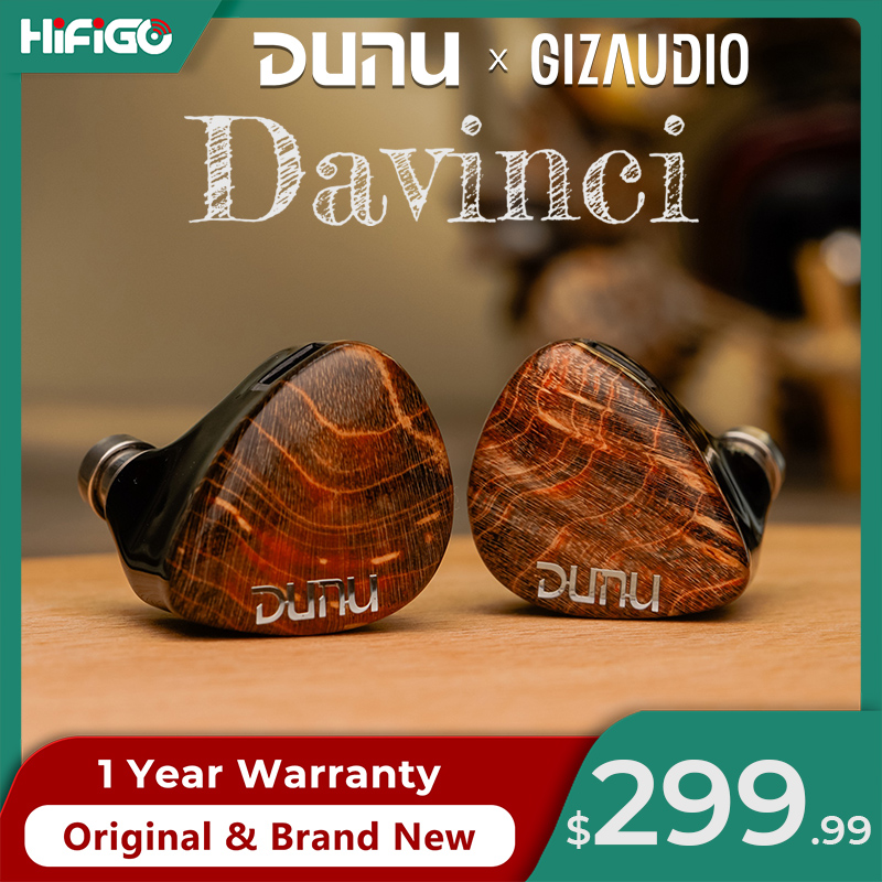 Hifigo-ハイブリッドインイヤーモニターイヤホン,dunu x,gizaudio