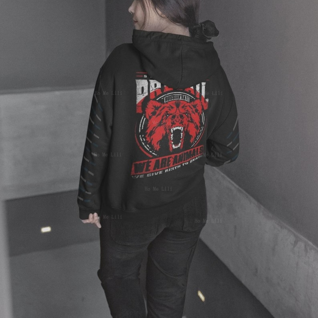 Slaughter To Prevail Hoodie Metal Music Demolisher Baba Yaga