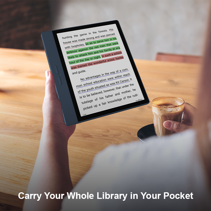 Bigme B7 電子書籍リーダー、7インチE Ink電子書籍リーダー、8+128GB