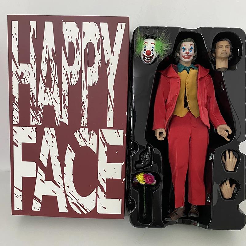 HC Hot Toys Joker Figure The Comedian Play Arts Clown Male Jacques