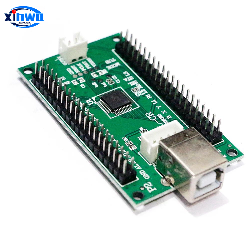 ZXL Twin Players PC Android TV Usb Arcade Game Controller Zero