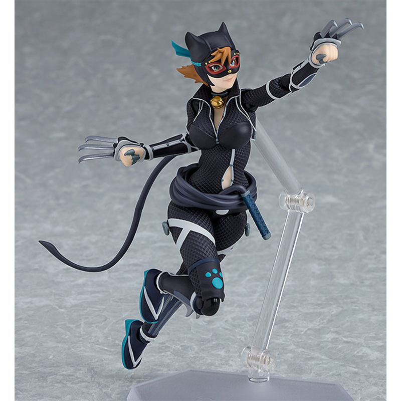 100% Original Figma 412 Batman Ninja Catwoman Ninja In Stock Anime