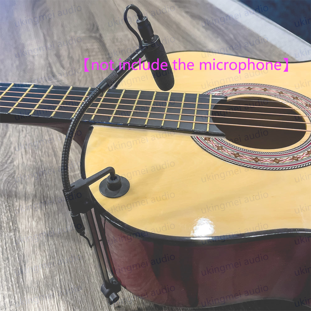 楽器コンデンサーマイクユニバーサルスタンドクランプサックス