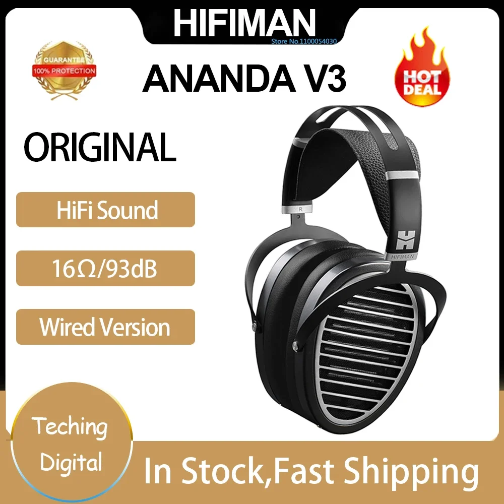 HIFIMAN ANANDA V3 ステルスマグネット版※Traktor HIFIMAN ANANDA V3