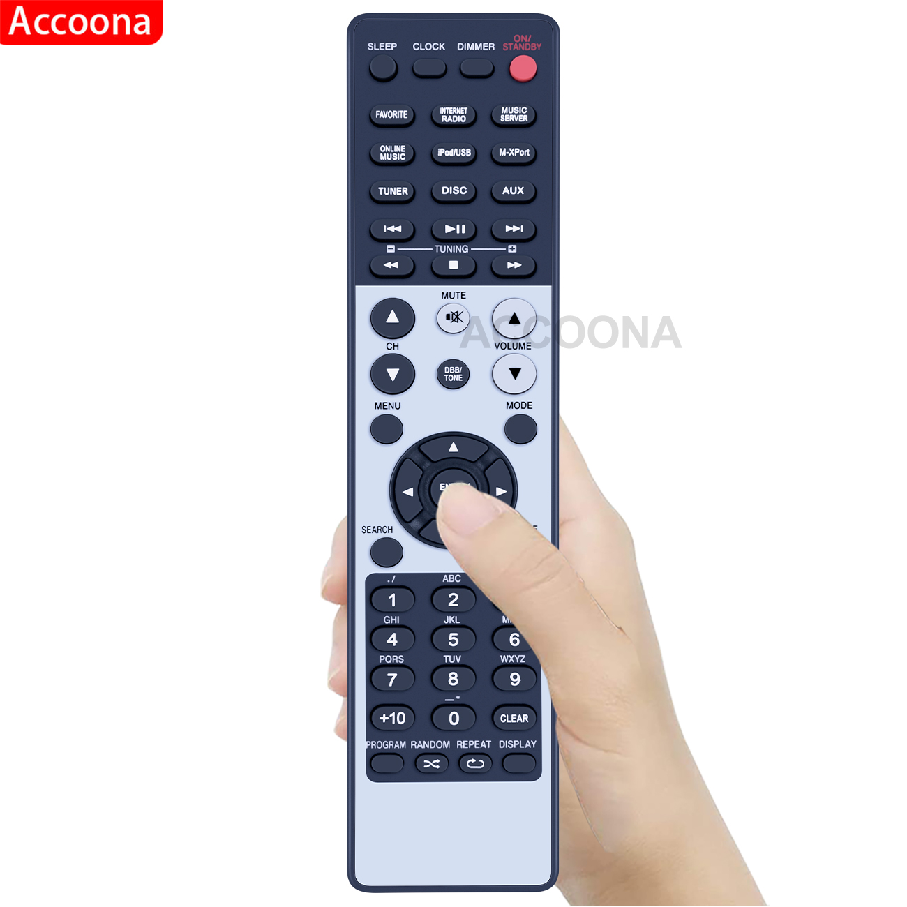 Marantzネットワーク、cdレシーバー、rc009cr、M-CR603用の純正