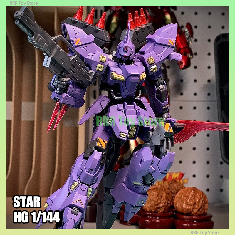 In Stock STAR HG 1/144 Assembly Model Kit AMS-123X Varguil Moon