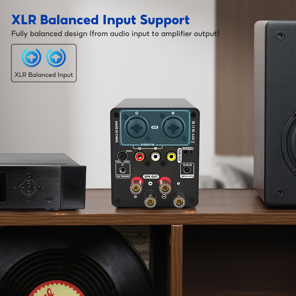 AIYIMA-A70 tpffbステレオパワーアンプ,クラスd,デジタルオーディオ