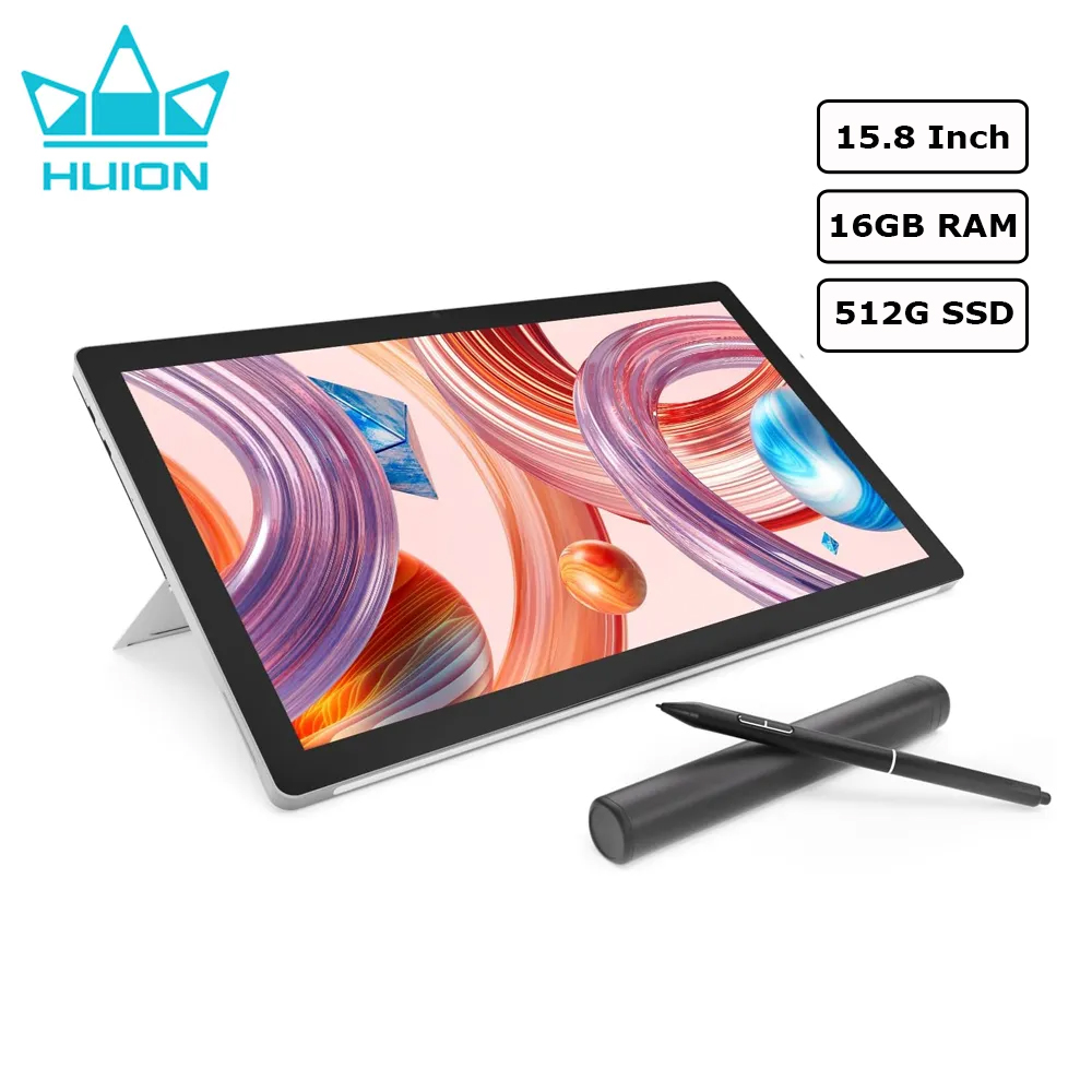 Huion-kamvas Studio 16タブレット、15.8インチ、独立したグラフィック