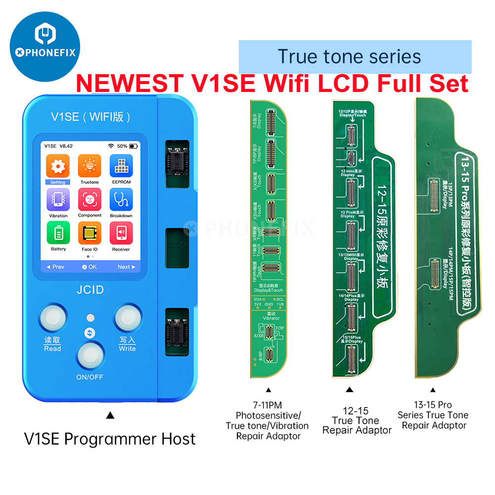 JCID V1SE WiFi Programmer for iPhone 11-17 Pro Max True Tone