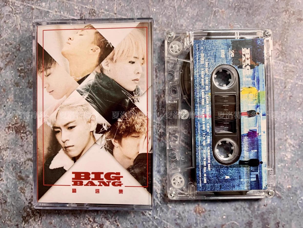 BIGBANG-G gドラゴン最高のヒットアルバムコントロールカセット、音楽