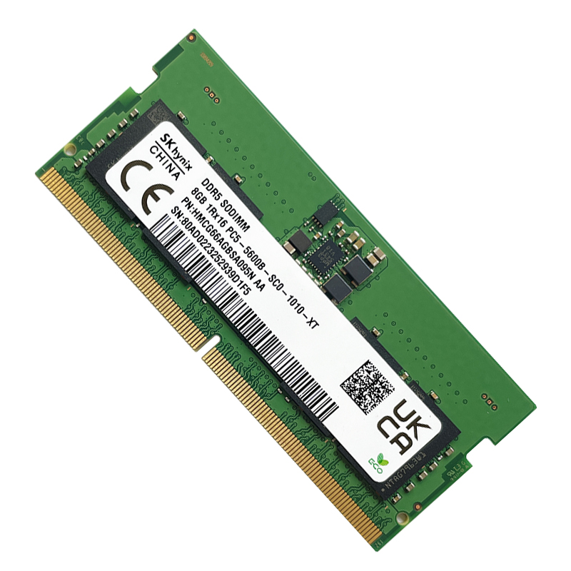 SK hynix DDR5 8GB 16GB 5600MHz RAM 1Rx16 PC5 - 5600B 1.1V Laptopk