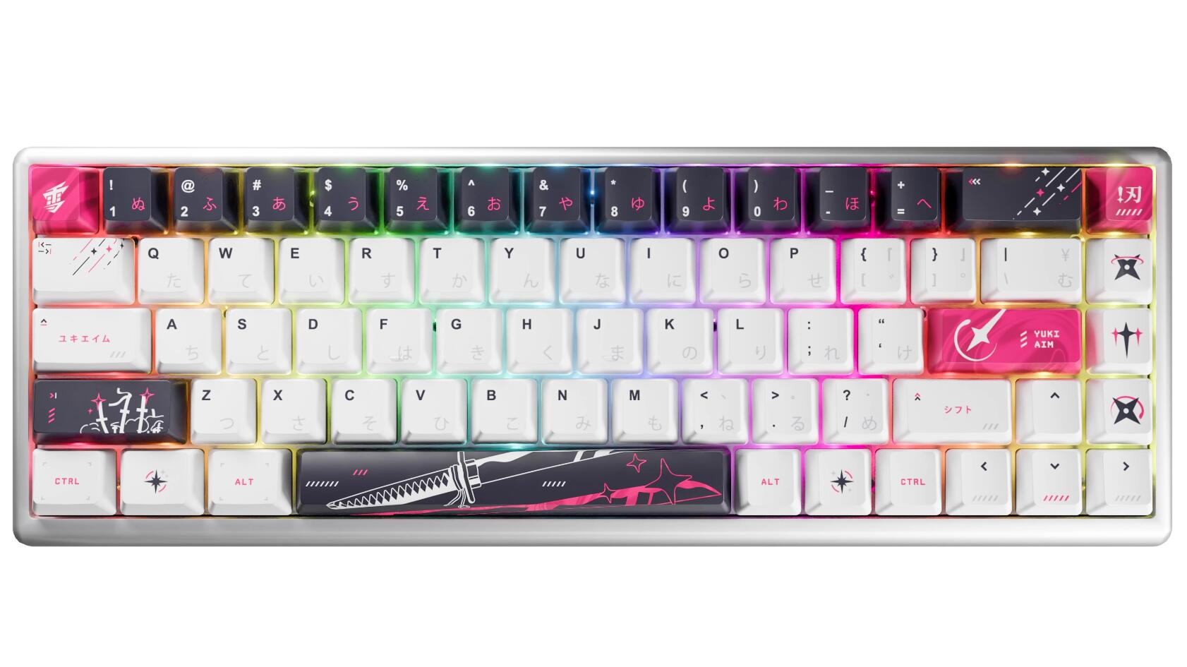 Yuki Aim Oni 2.0 Polar75 Magnetic Axis Mechanical Keyboard