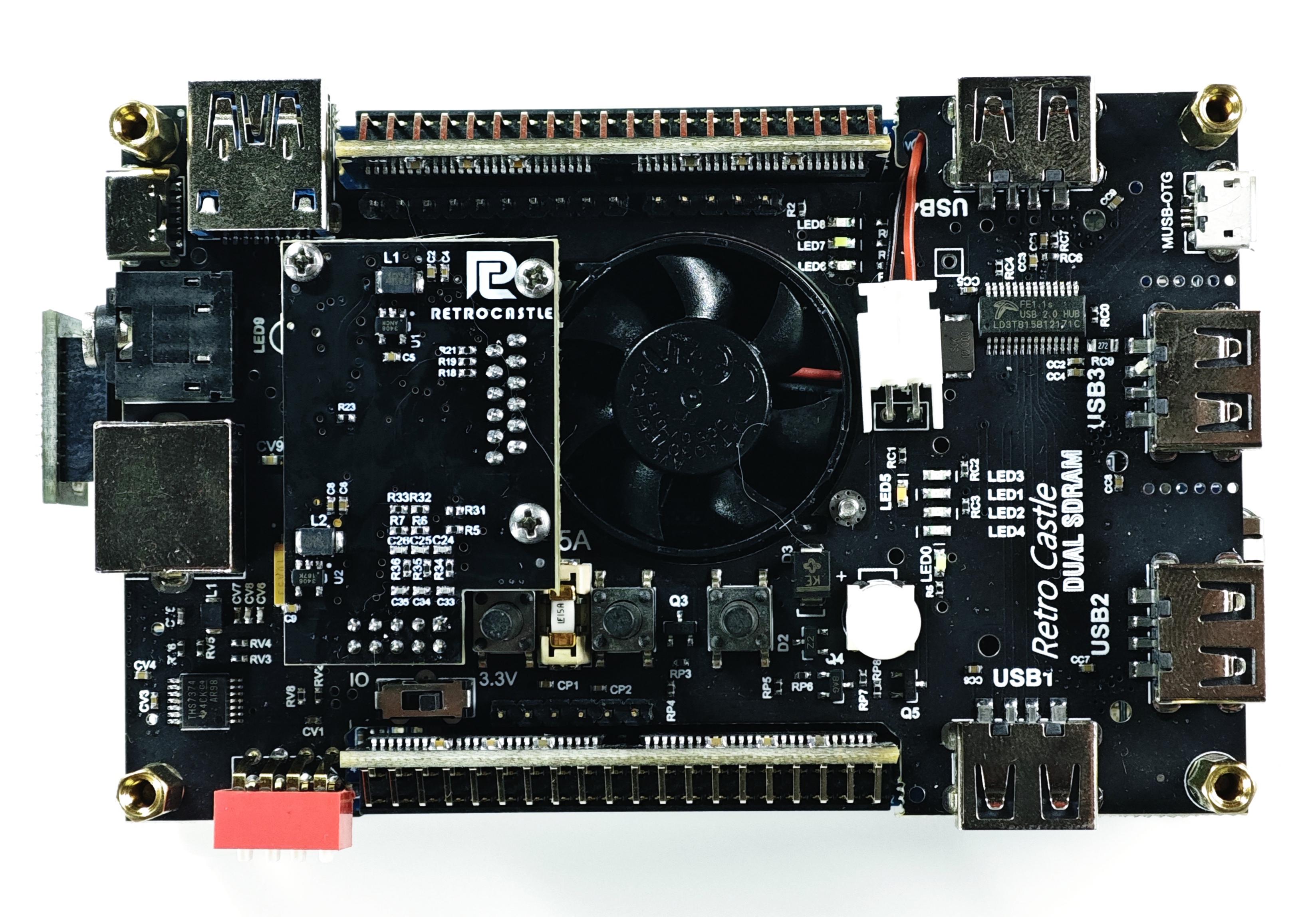 MisTer FPGA Dual Sdram IO Board Saturn Version - AliExpress 44